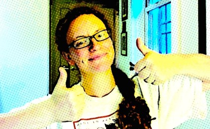 Two enthusiastic thumbs way up!